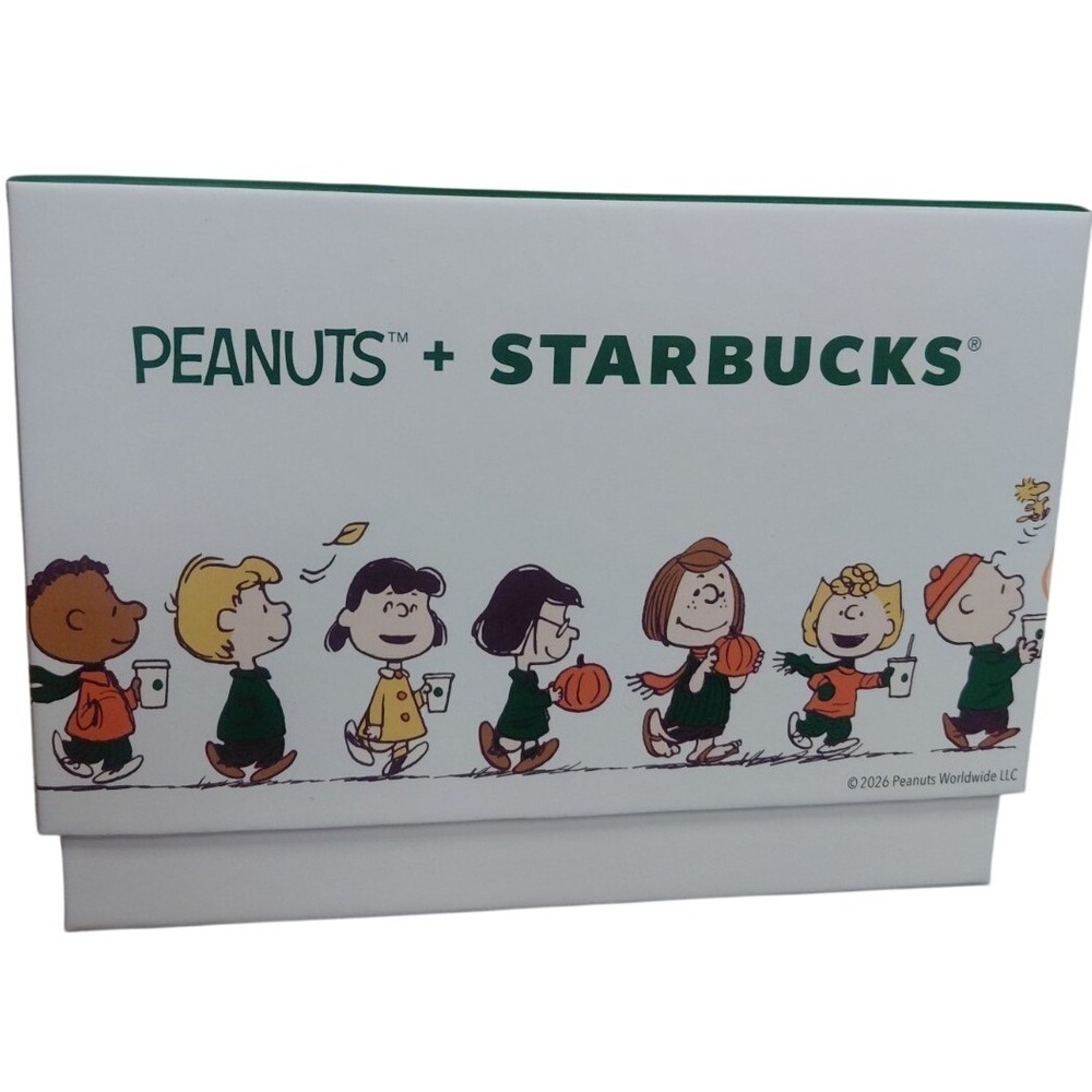 Starbucks x Peanuts Limited Edition The Great Pumpkin Collection IN HAND!